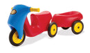 Dantoy DT Scooter / Skubber med gummihjul - fra 3 år. - Billede 1
