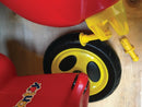 Dantoy Scooter / Skubber Anhænger m Plasthjul. - Billede 1