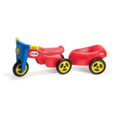 Dantoy Scooter / Skubber Anhænger m Plasthjul. - Billede 1