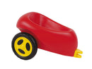 Dantoy Scooter / Skubber Anhænger m Plasthjul. - Billede 1