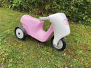 Prinsesse Scooter / Skubber med Gummihjul fra Dantoy - fra 2 år. - Billede 1