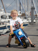 Dantoy Motorcykel DT Racer - Fra 3 år. - Billede 1