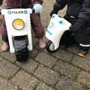 Politi Motorcykel fra Dantoy - Fra 3 år. - Billede 1
