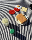 Green Garden morgenmadssæt fra Dantoy - Fra 2 år. - Billede 1