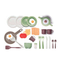 Green Garden morgenmadssæt fra Dantoy - Fra 2 år. - Billede 1