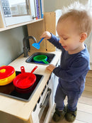 Legeservice - Grydesæt i plast fra Dantoy - 7 dele. - Billede 1