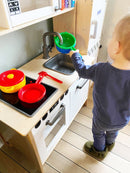 Legeservice - Grydesæt i plast fra Dantoy - 7 dele. - Billede 1