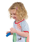 Dantoy Bagesæt i net - 12 dele - Fra 2 år. - Billede 1