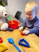 Dantoy Bagesæt i net - 12 dele - Fra 2 år. - Billede 1