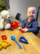 Dantoy Bagesæt i net - 12 dele - Fra 2 år. - Billede 1