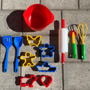 Dantoy Bagesæt i net - 12 dele - Fra 2 år. - Billede 1