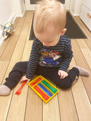 Dantoy Plastbestik 16 dele - Fra 2 år. - Billede 1