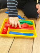 Dantoy Plastbestik 16 dele - Fra 2 år. - Billede 1