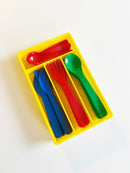 Dantoy Plastbestik 16 dele - Fra 2 år. - Billede 1