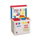 Dantoy Legekøkken i plast - Svanemærket - Fra 2 år. - Billede 1