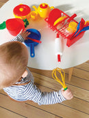 Dantoy Køkkensæet til 4 pers. - Fra 2 år. - Billede 1