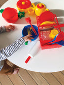 Dantoy Køkkensæet til 4 pers. - Fra 2 år. - Billede 1