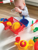 Dantoy Køkkensæet til 4 pers. - Fra 2 år. - Billede 1