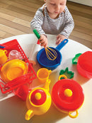 Dantoy Køkkensæet til 4 pers. - Fra 2 år. - Billede 1