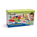 Dantoy Køkkensæet til 4 pers. - Fra 2 år. - Billede 1