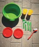 Legekøkken - Opvaskebalje fra dantoy - 10 dele - Svanemærket - Billede 1