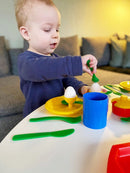 Legeservice - Morgenmad på bakke fra Dantoy - 23 dele. - Billede 1