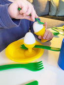 Legeservice - Morgenmad på bakke fra Dantoy - 23 dele. - Billede 1