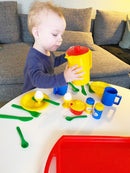 Legeservice - Morgenmad på bakke fra Dantoy - 23 dele. - Billede 1