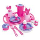 Dantoy Prinsesse Morgenmad på bakke - 23 dele - Fra 3 år. - Billede 1