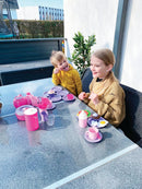 Dantoy Prinsesse Kaffestel i net - 17 dele - Fra 2 år. - Billede 1