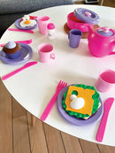 Dantoy Prinsesse Spisestel i net - 22 dele - Fra 2 år. - Billede 1