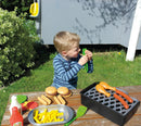 BBQ grill burger og hotdog fra Dantoy - Billede 1