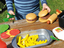 BBQ grill burger og hotdog fra Dantoy - Billede 1
