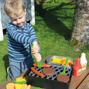 BBQ grill burger og hotdog fra Dantoy - Billede 1