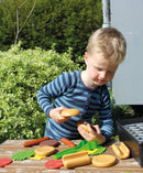 BBQ grill burger og hotdog fra Dantoy - Billede 1