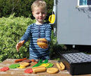 BBQ grill burger og hotdog fra Dantoy - Billede 1