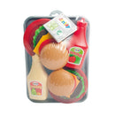 My Little BBQ Burger legemad fra Dantoy - 17 dele. - Billede 1