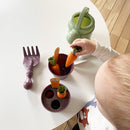 Green Garden Plantesæt - Svanemærket Plast - Dantoy - 10 dele. - Billede 1