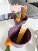 Green Garden Plantesæt - Svanemærket Plast - Dantoy - 10 dele. - Billede 1