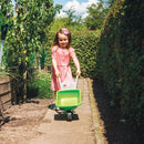 Green Garden Trillebørsæt i plast - dantoy - Fra 2 år. - Billede 1