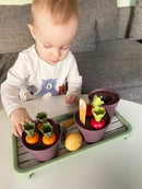 Green Garden Drivhus-sæt - Svanemærket Plast - Dantoy - 15 dele. - Billede 1