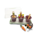 Green Garden Drivhus-sæt - Svanemærket Plast - Dantoy - 15 dele. - Billede 1