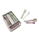 Green Garden Plastbestik fra dantoy - 16 dele - Fra 2 år. - Billede 1