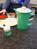 Green Garden Frokostsæt i plast fra Dantoy - 18 dele. - Billede 1