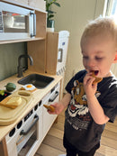 Dantoy - Green Garden - Morgenmadssæt - 10 dele