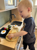 Dantoy - Green Garden - Morgenmadssæt - 10 dele