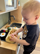 Dantoy - Green Garden - Morgenmadssæt - 10 dele