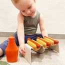 Green Garden Hotdogs-sæt i plast fra dantoy - Fra 2 år - Billede 1