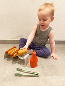 Green Garden Hotdogs-sæt i plast fra dantoy - Fra 2 år - Billede 1
