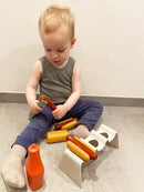 Green Garden Hotdogs-sæt i plast fra dantoy - Fra 2 år - Billede 1